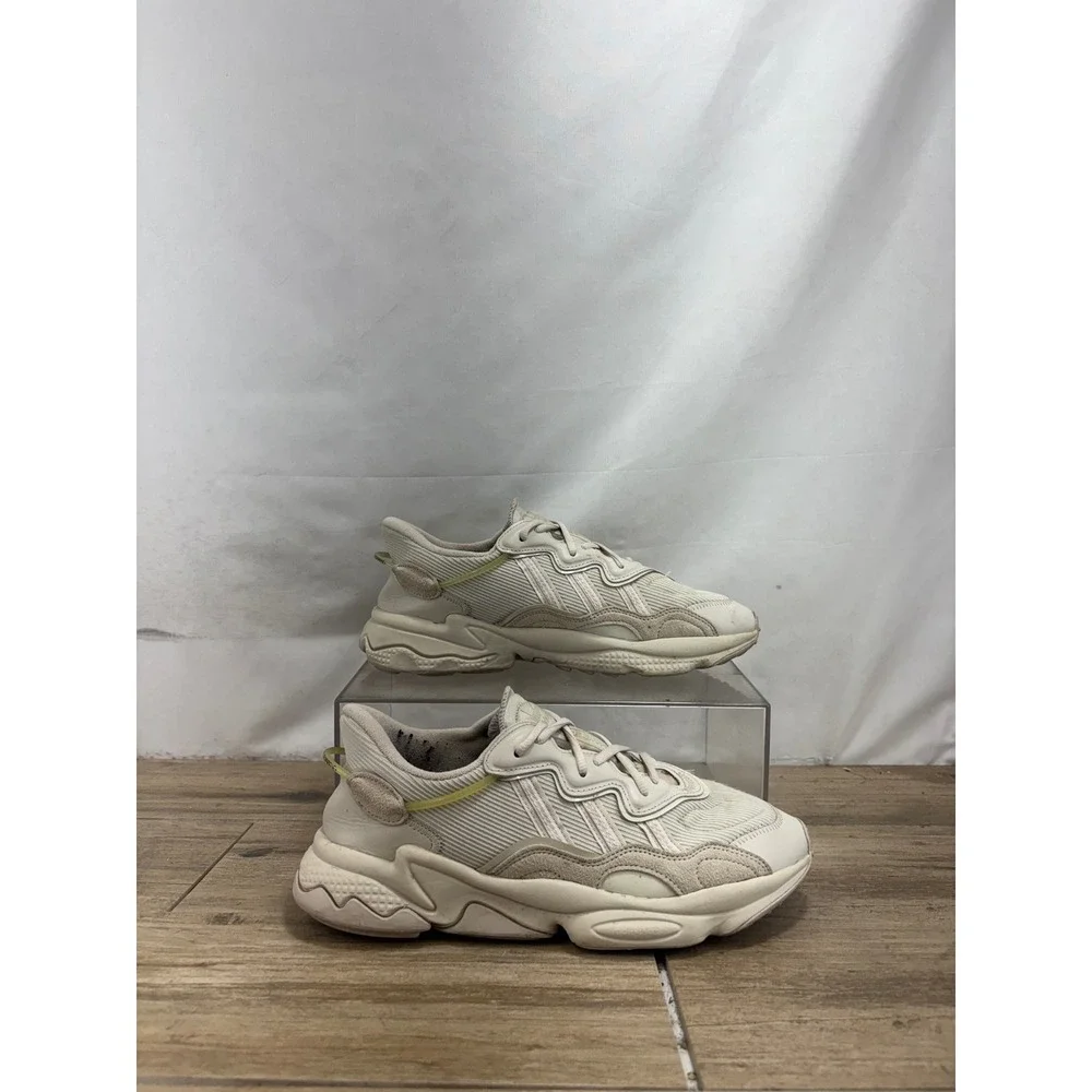 Adidas Ozweego Bliss Cloud White Mens Sneakers FX6029 Size 9.5 Low‎ Top Shoes
